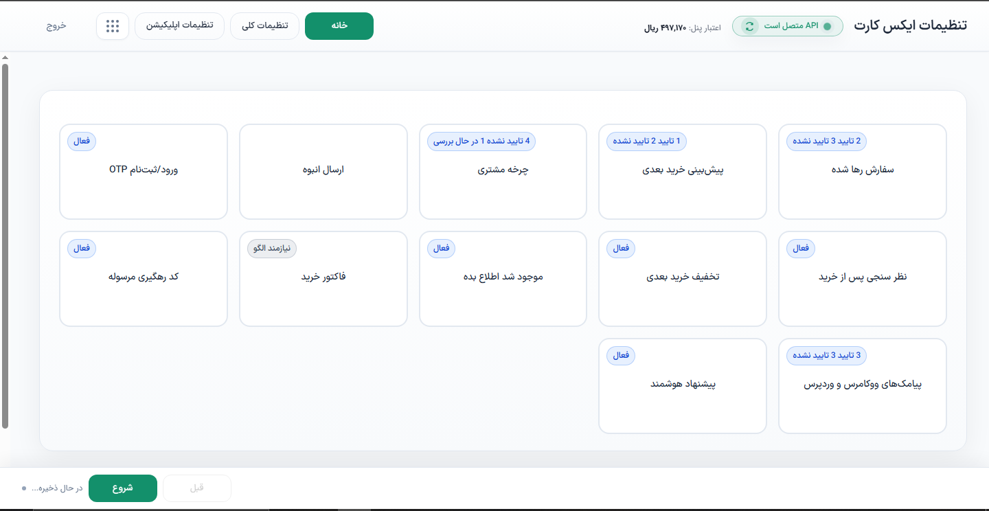 کمپین های ریتنشن مارکتینگ ایکس کارت